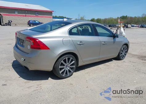 2015 Volvo S60 T5 Premier from USA, damaged, VIN YV126MFB8F2302747